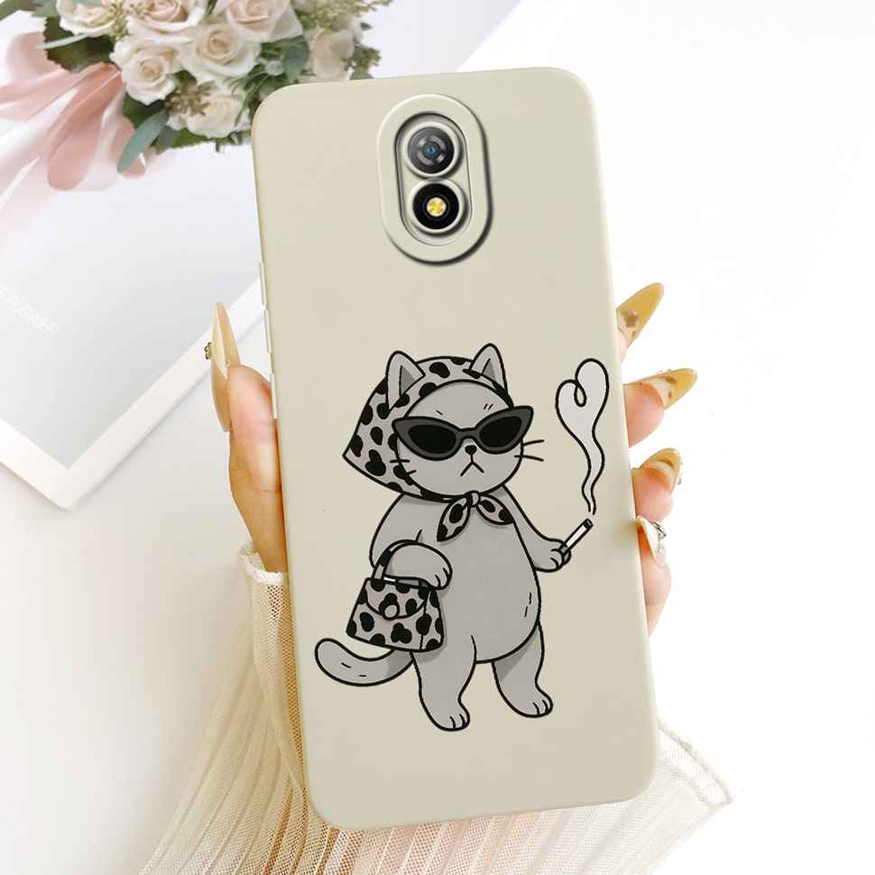 For Itel a16 A 16 Case Fashion Colorful Flower Cartoon Silicone Back Cover Bumper For ITEL A16 Plus itel A16+ Phone Cases Capa