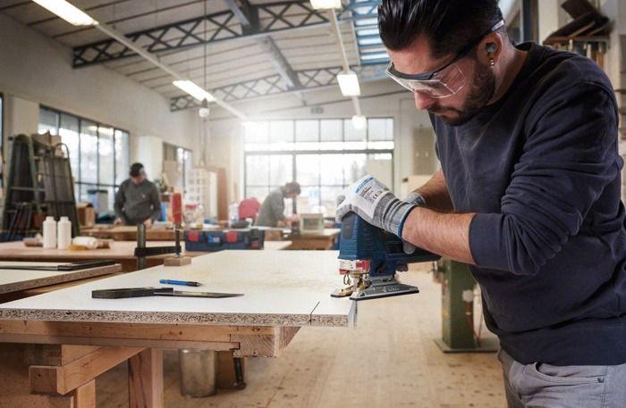 Lames de scie sauteuse pour bois Bosch T 101 AO - 5 pièces