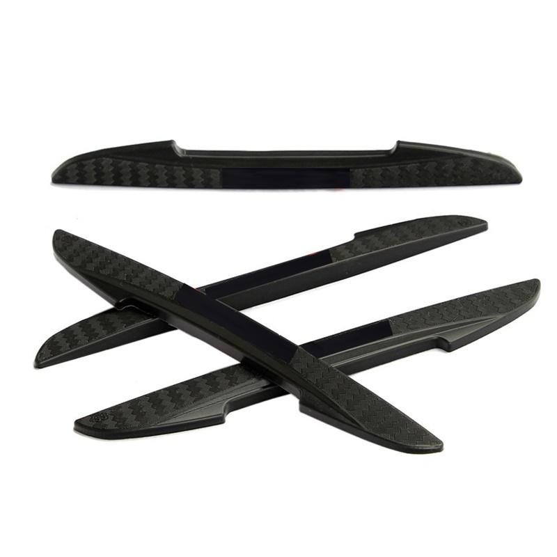 

Car Door Black Anti-collision Protector Bar Stickers Side Edge Protection Guard Rear View Mirror Cover Protection Strip чёрный