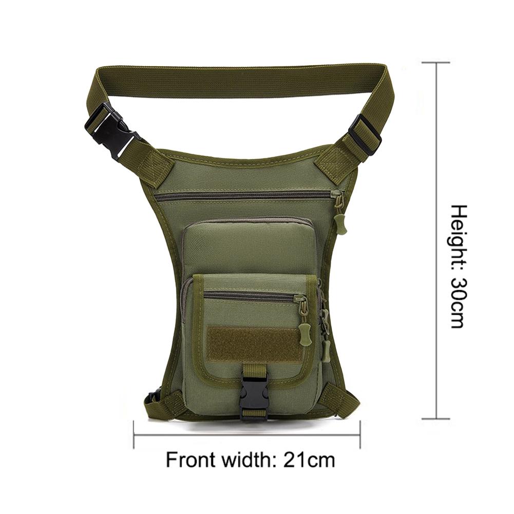 Wasserdichte Beintasche für Motorradhandschuhe, Gepäck, Fahrttasche, Outdoor-Gürteltasche, Gürteltasche, Moto-Bike-Hüftgurttasche