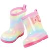 Cocomari Kids' Rain Boots for Girls, Children's Long Boots, Junior Rain Boots, Cute and Stylish Girls' Shoes, Short Boots, Long Boots, Children's Rain