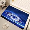 1pc Chelsea FC Logo Print Area Rug - Soft, Washable Non-Slip Indoor Mat, Living Room, Home Office Decorative Rug,Office Decorative