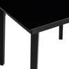 Vidaxl 5-Cz. Garden Furniture Set With Cushions, Black, Poly Rattan