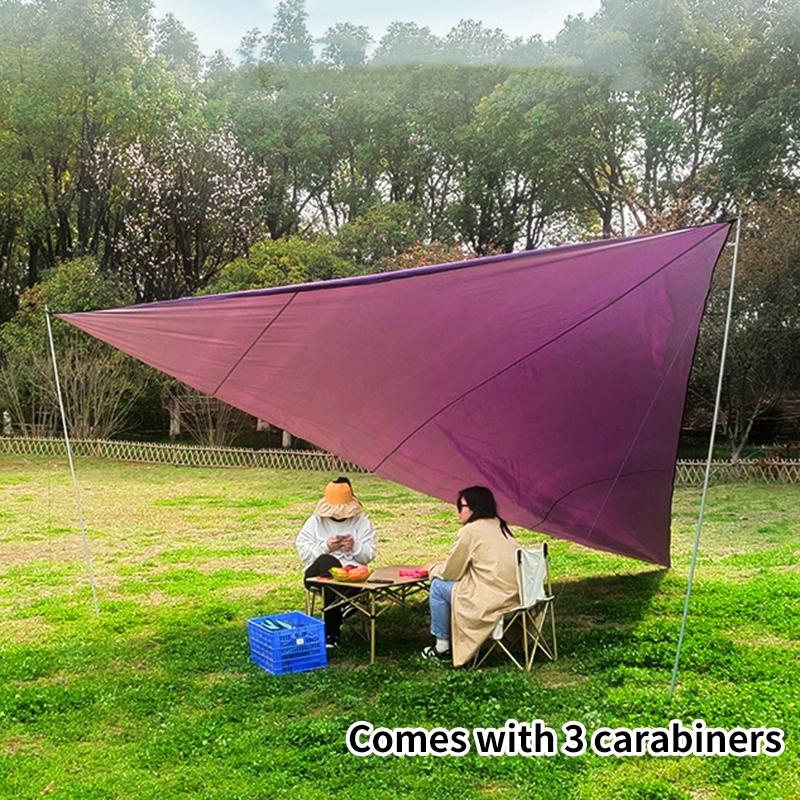 Triangle Sun Shade Sail Uv Protection Sunshade Net Waterproof Outdoor Shade Sail Awning Camping Car Tent Yard & Garden Decors