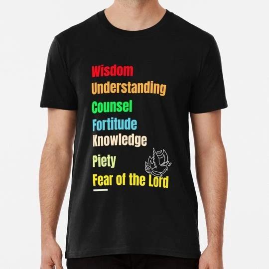 Holy Spirit Size S to 5XL Made in the USA T-Shirt M