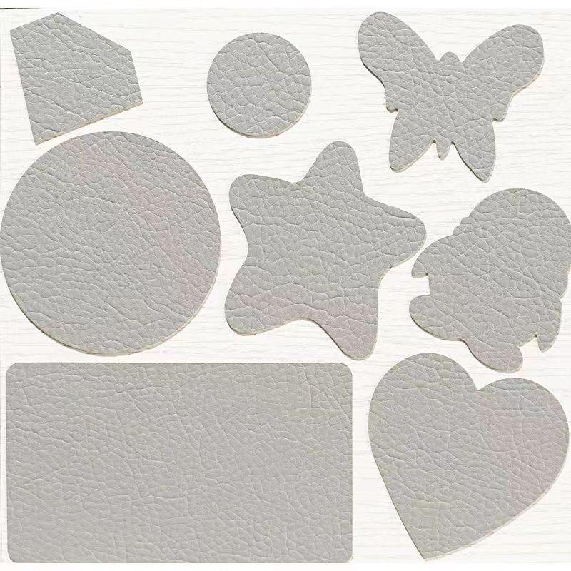 Samolepicí nálepky na opravu kůže pro autosedačky, pohovky a postele