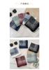 Japanese Retro Paisley Small Square Scarf For Women Multi Functional Neck Scarf For Hair Bag Decoration
