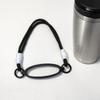 2PCS Reusable Water Bottle Handle Strap Resilient Water Cup Holder Strap  Travel