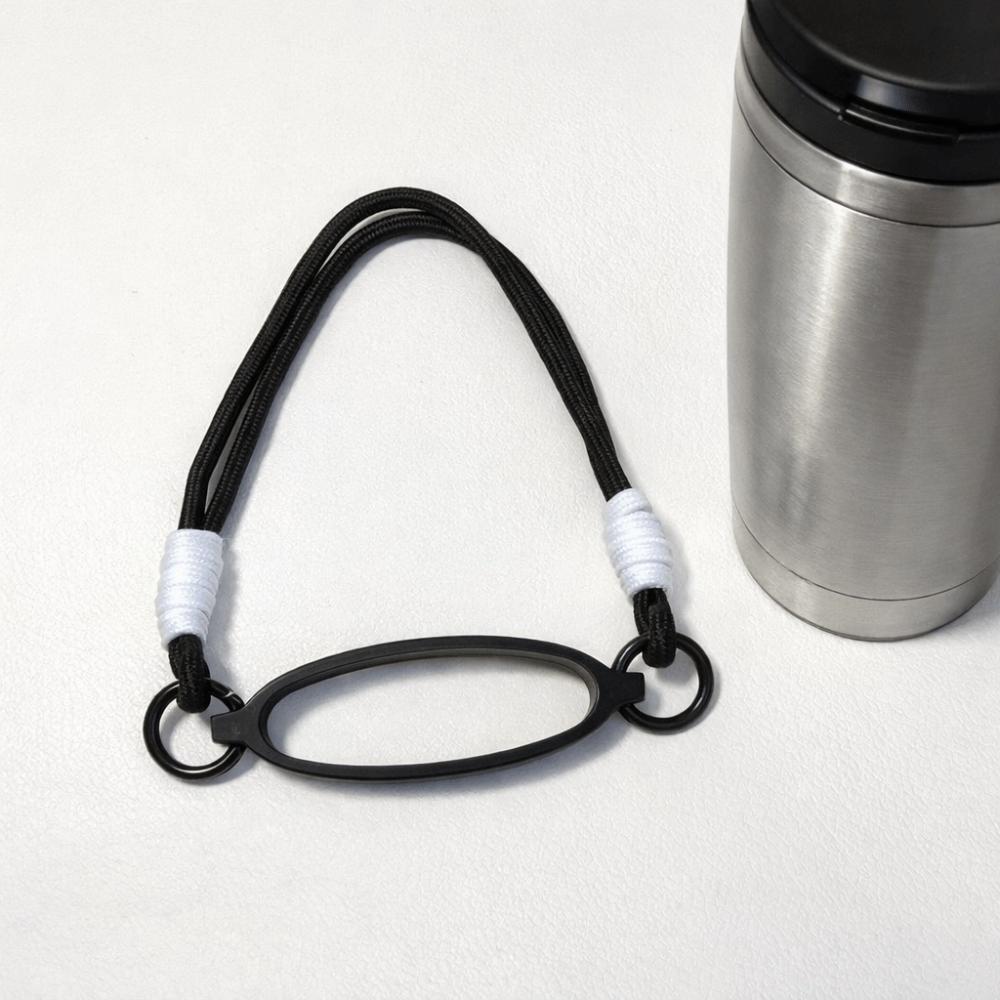 2PCS Reusable Water Bottle Handle Strap Resilient Water Cup Holder Strap  Travel
