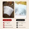 Disposable Drawstring Non-Woven Tea & Spice Filter Bags