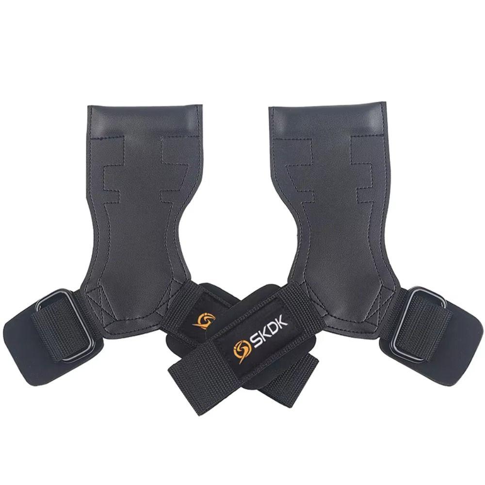 1 Pair Thicken Fitness Power Straps Wear-resistant Deadlift Power Straps Sports Wrist Pads Deadlift