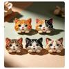 1Pcs Unisex Cute Kitten Animal Pets Casual Party Brooch Pin Gifts Adorable Cat Brooches For Women