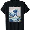 Hokusai The Great Wave Off Kanagawa For Artists T Shirt