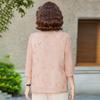 Da Tang Fu Ren Elegant Sequin V-Neck Summer Top