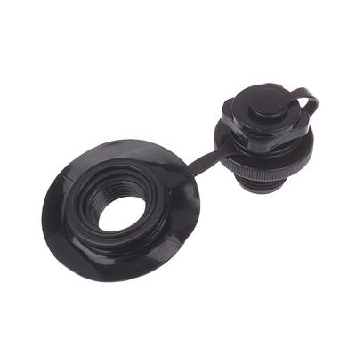 1Pc 2-in-1 Valve With Base PVC For Octagonal Valve Inflatable Boat Intex Inflatable Boat Fishing Boat Airbed Screw Valve