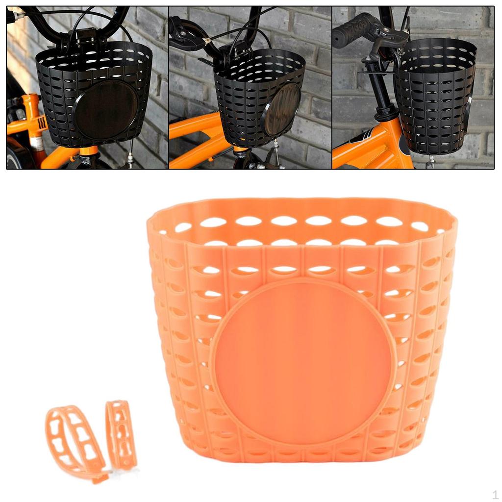 Nastavitelný úložný košík na dětské kolo pro venkovní cyklistické dobrodružství