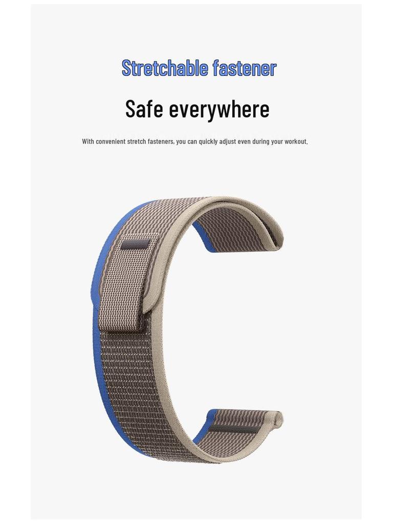 Apple Watch Ultra S7 Official Nylon Trail Loop Band for iWatch 8