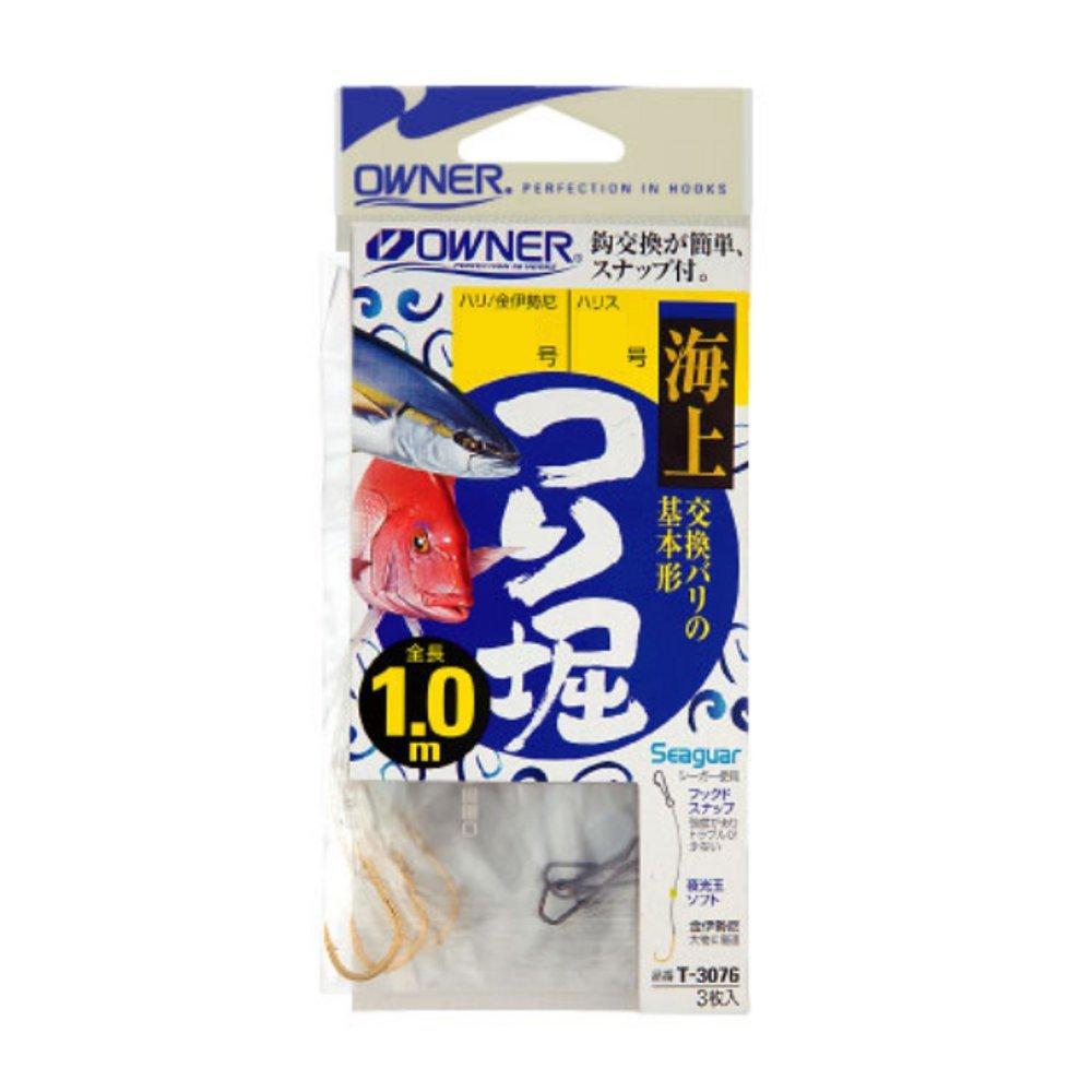 

OWNER Offshore Fishing Hook, 1.0m, with Snap, 9-2, 33076