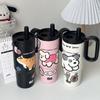 Summer Cooling Water Bottle With Handle 316 Stainless Steel Insulated Cup For Home Outdoor Car Use