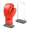 Showing Shelf Boxing Glove Display Stand Vertical Autographed Glove Racks  Bedroom