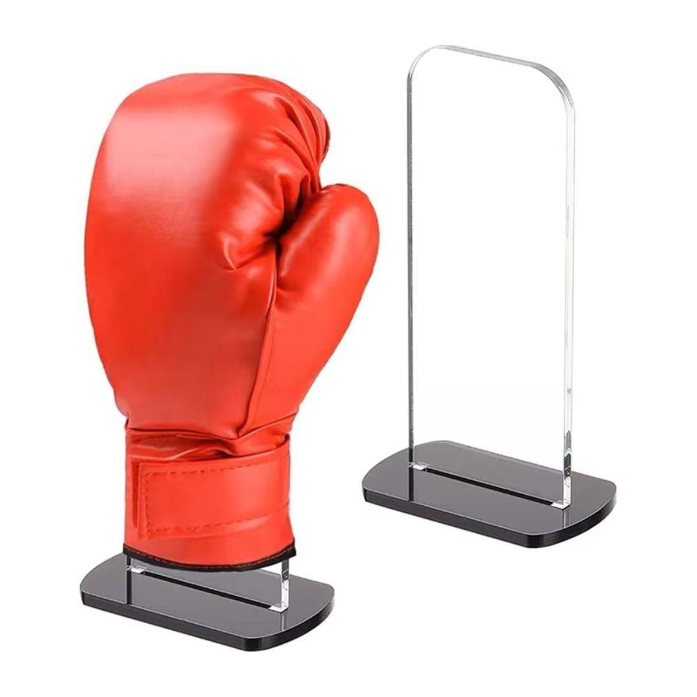 Showing Shelf Boxing Glove Holder Vertical Autographed Glove Racks  Bedroom