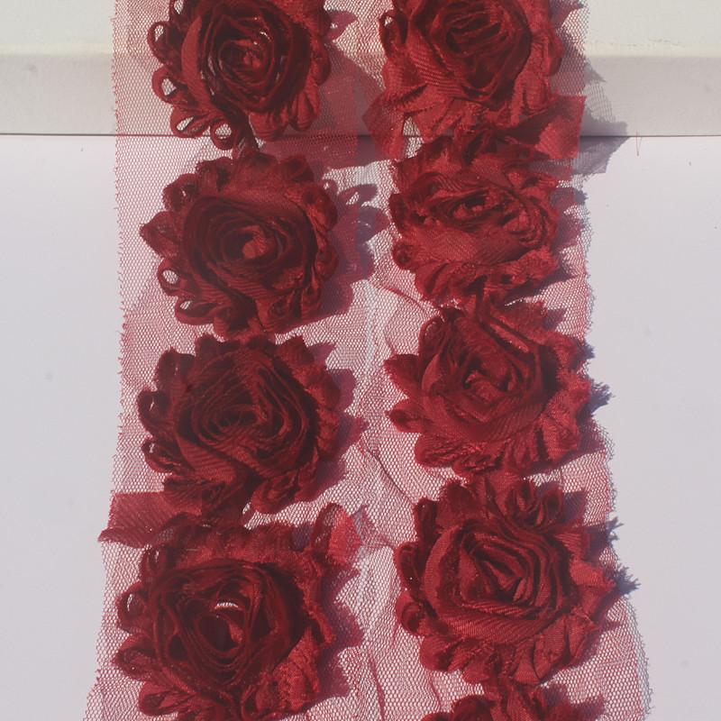 

1 год 2,5 дюйма Потертые шифоновые цветы для детских повязок на голову Шифоновые цветы с необработанными краями для изготовления детских ромперов, платьев, аксессуаров