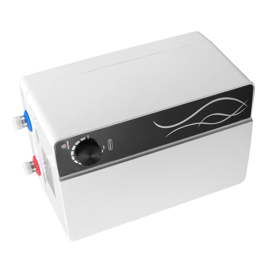 8L Electric Mini Tank Water Heater Electric Hot Water Heater with Upper Water Outlet for Kitchen