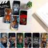LO6 Animal Tiger Phone Case for Motorola Moto G10 G20 G30 G31 G32 G34 G35 G41 G42 G50 G51 G52 G55 G60 G60S G62 G71 G72 G75