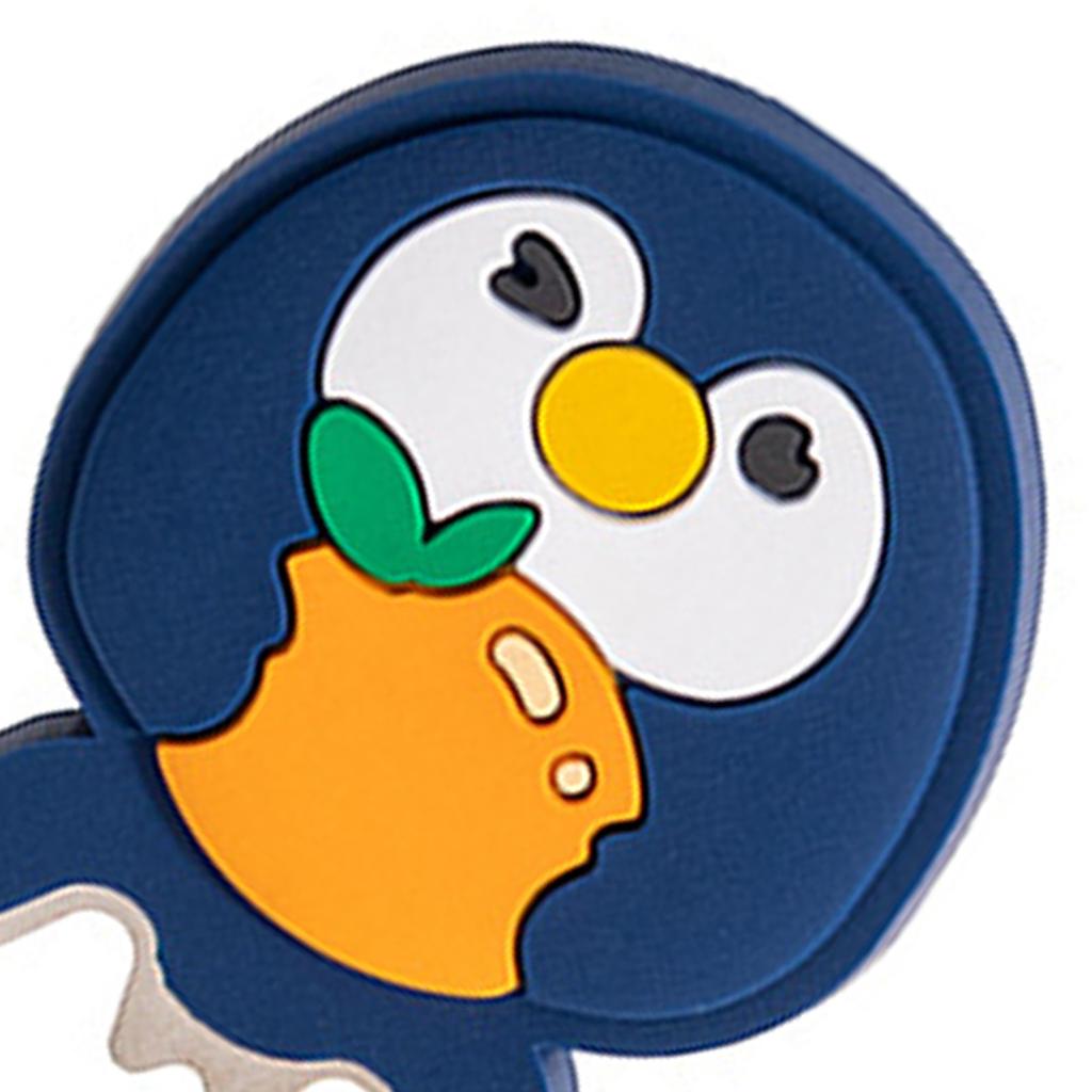 Magnetic Bottle Opener Cartoon Animal Style Strong PVC Metal Multifunction Beer Opener for Home Party Office Goose