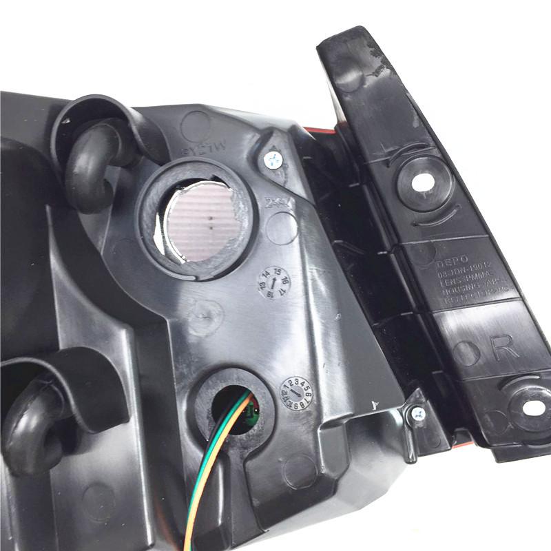 Compatible Taillight and Turn Signal for Southeast Motor Lingzhi V5 (Old Model)