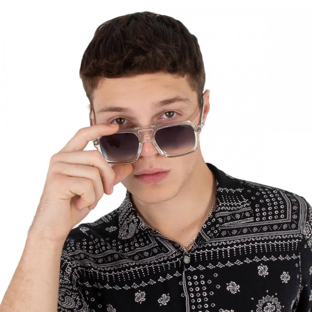 Carrera Green Shaded Navigator Men S SunglaSSeS Carrera 317 S 040g 9k 55 Multi