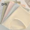 Women's Cotton Underwear Low Waist Full Coverage Panties with Bow Decoration Soft Stretch Ladies Briefs