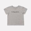 Maueo Mauer Point Logo Crop Tee (Melange Gray)