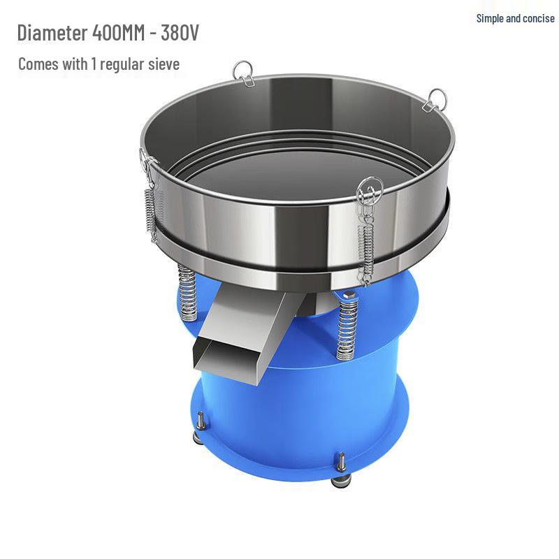 Stainless Steel Vibrating Sifter Machine CN plug (adapter included)