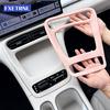 Premium Silicone Center Console Mat For Geely Geome X 2025-2026 Anti-Slip Anti-Scratch Car Interior Cover Accessories