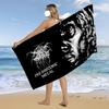 Darkthrone Pre-Historic Metal Towel Beach Bath Quick-Drying Lightweight Portable Sauna Camping Swim Pool Travel