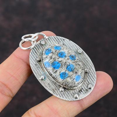 K2 Jasper Pendant 925 Sterling Silver Pendant Beautiful Gemstone Jewelry Handmade Women Pendant K2 Jasper Jewelry Gift For Him Women Pendant