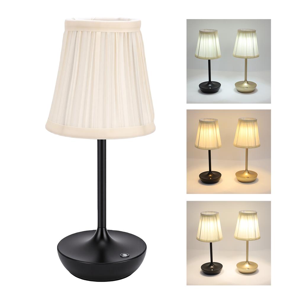 LED Desk Lamp Rechargeable Modern Nordic Table Light for Bedroom Bar Cafe Restaurant