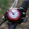 Bike Cycling Bell Alarm Decoration Handlebar Compass Bike Compass Bicycle Bell Cycling Bike Horn