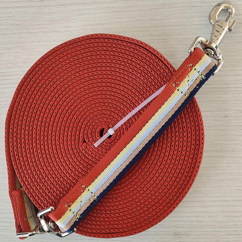 8-Meter Horse Training Lunge Line Rope