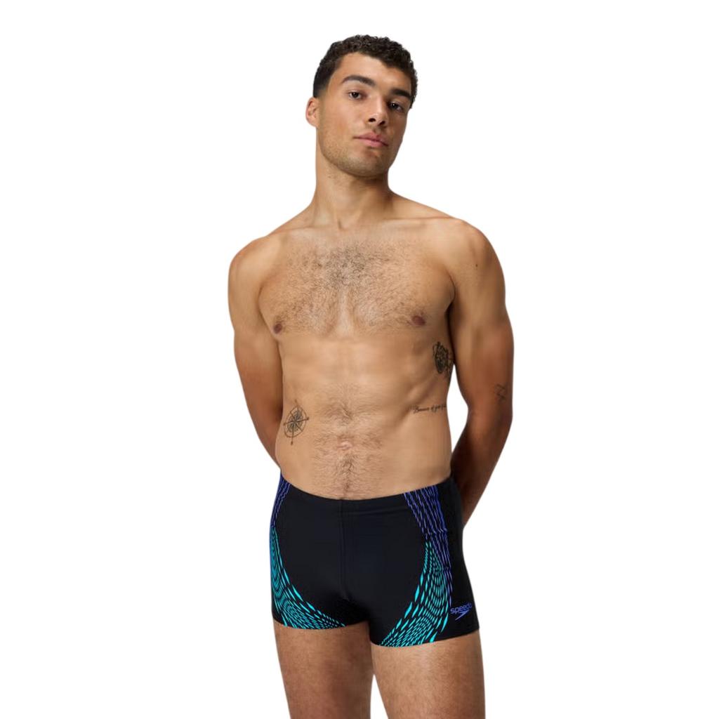 Speedo Mens Graphic Print Swim Shorts
