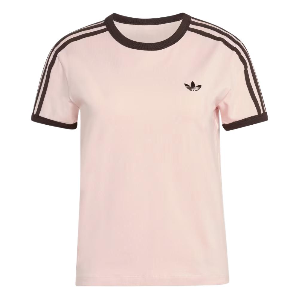 Adidas Originals Knitted Comfortable Breathable Slim Fit T-Shirt Women tops KC9016