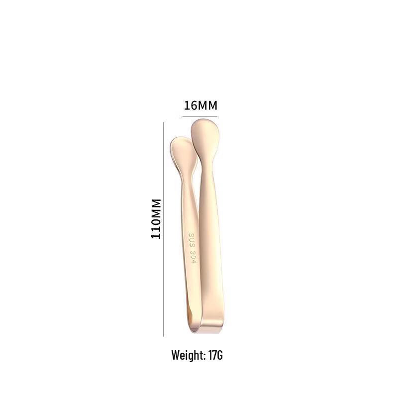 304 Stainless Steel Ice & Sugar Tongs