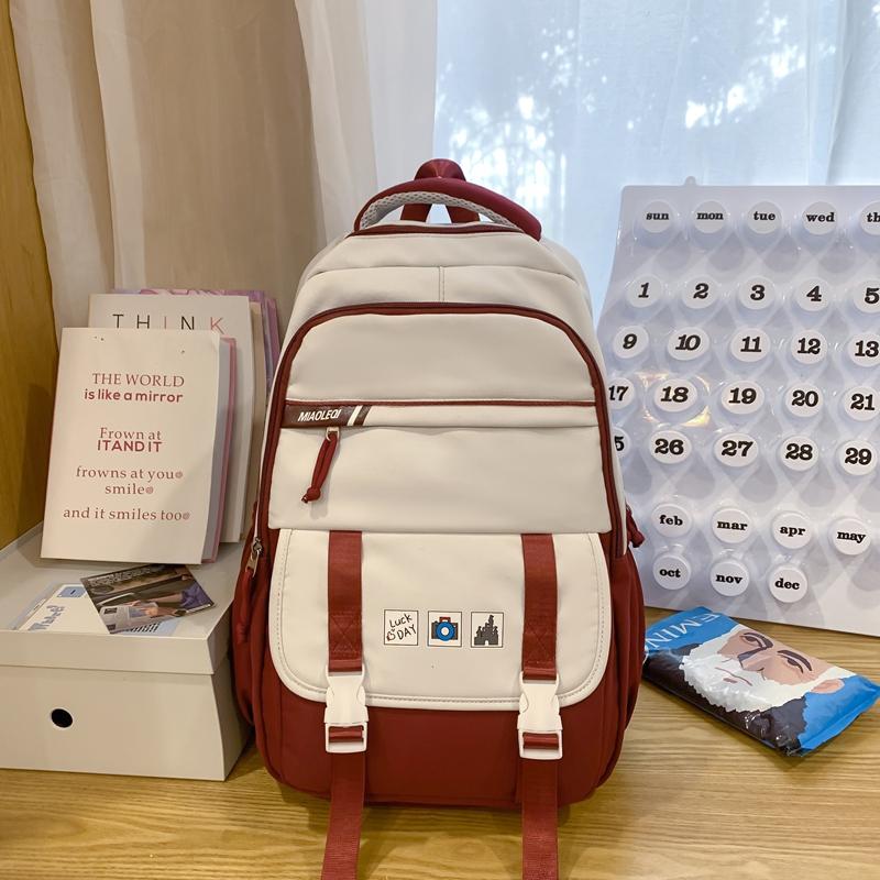 Женский рюкзак большой емкости из нейлона — фото 12