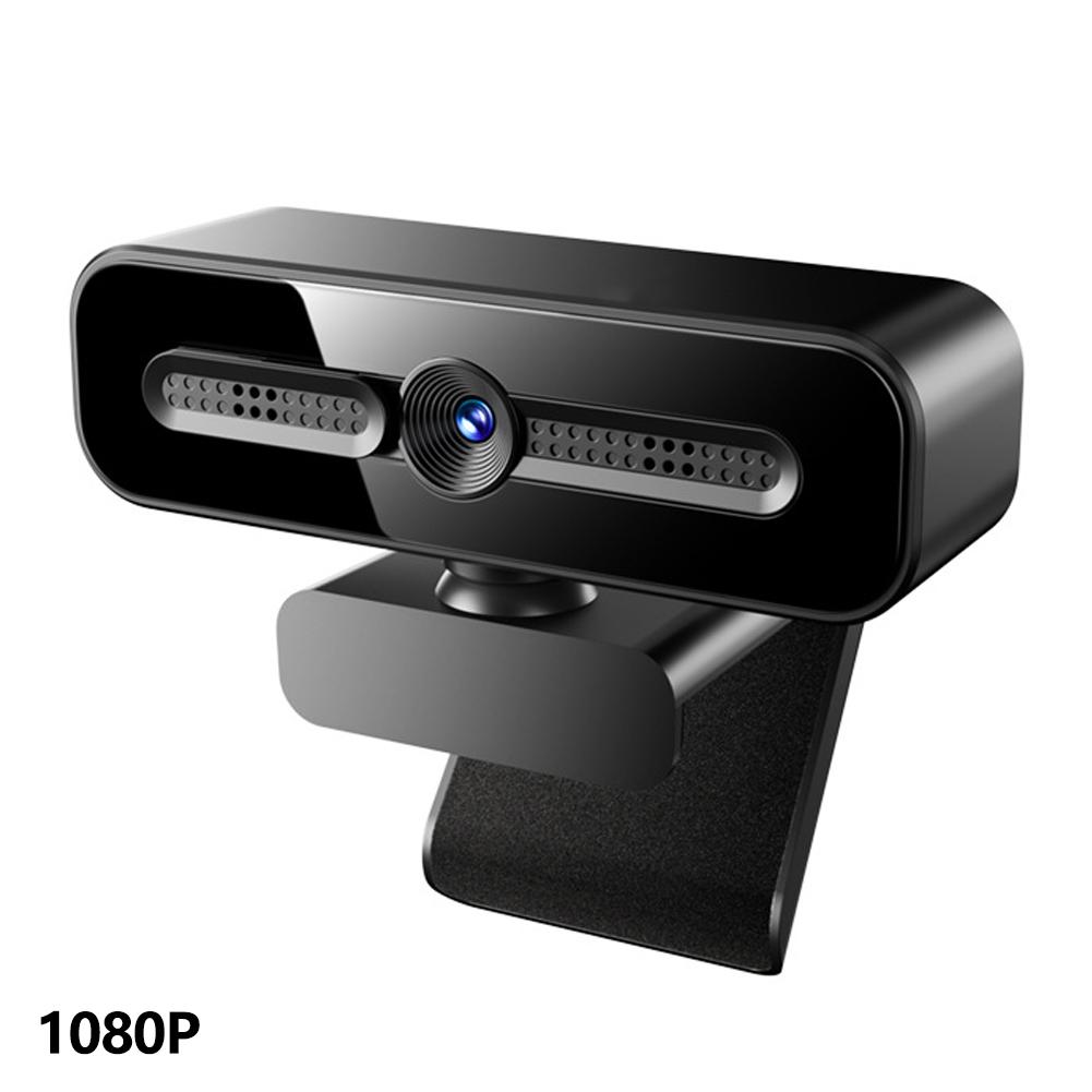 

HD Веб-камера 1080P 4K Plug and Play USB Камера Автоматичний Ефект Краси та Заповнююче Світло для Онлайн-Занять/Прямих Трансляцій/Відеодзвінків 1080P
