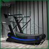 Youjin Commercial Non-Motorized Treadmill & Integrated Trainer