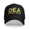 Berretto da Baseball DEA Agente Speciale Cappellini Hip Hop Sandwich Unisex Regolabile Cappellino da Sole Allenamenti