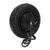 10in Electric Bicycle Wheel Hub Motor 36V 60V 500 to 1500W DC Disc Brake Brushless Hub Motor for Electric Bike Scooter