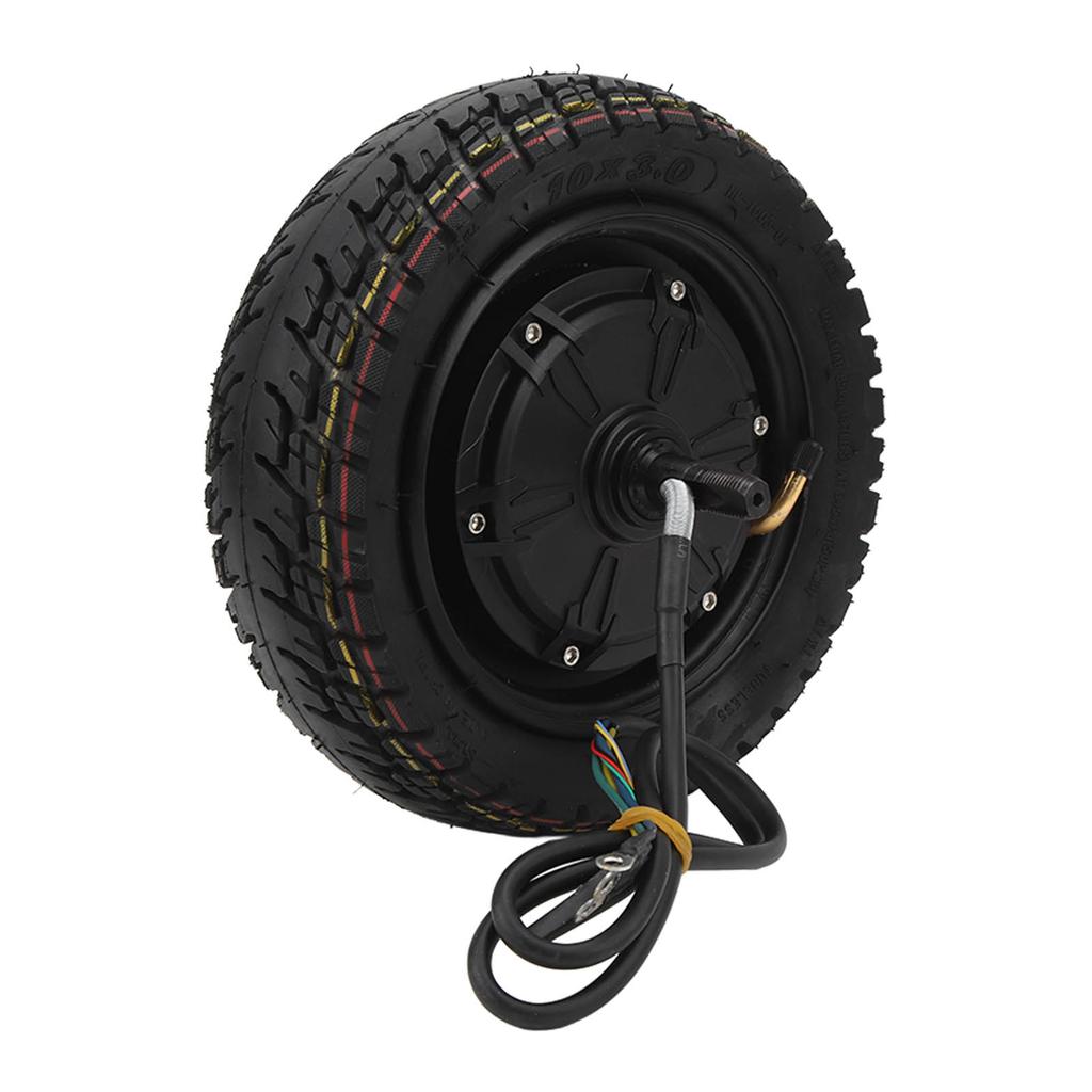 10in Electric Bicycle Wheel Hub Motor 36V 60V 500 to 1500W DC Disc Brake Brushless Hub Motor for Electric Bike Scooter