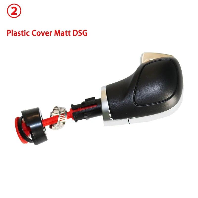 Automatic DSG Gear Shift Knob For VW Passat CC Golf 6 GTI  Jetta MK6 GLI  Gear Lever Knob  Interior replacement parts